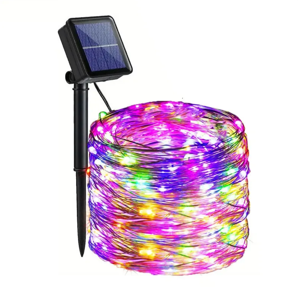 Solar powered Christmas LED  Lights