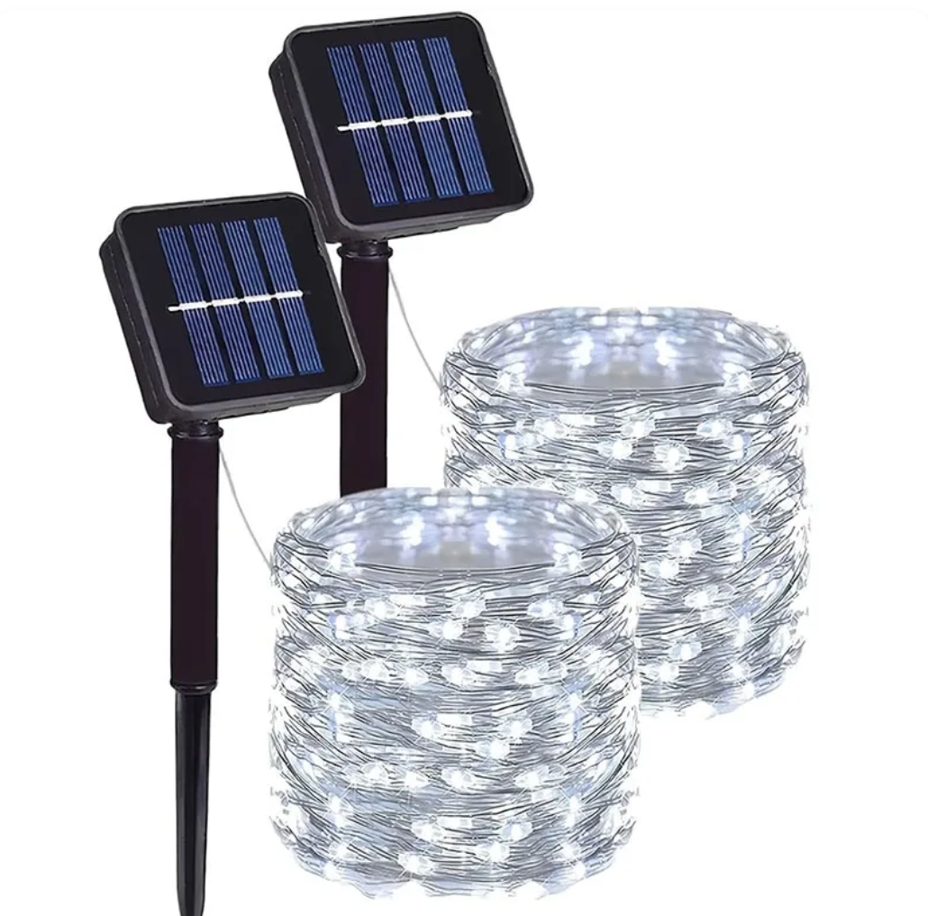 Solar powered Christmas LED  Lights