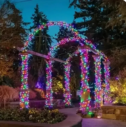 Solar powered Christmas LED  Lights