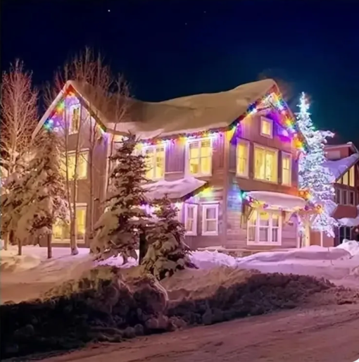 Solar powered Christmas LED  Lights