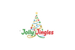 my logo jolly jingles with a Christmas tree or hbat